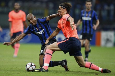 Champions League: Barcellona-Inter e Fiorentina-Lione (tv SKY Sport e Premium)