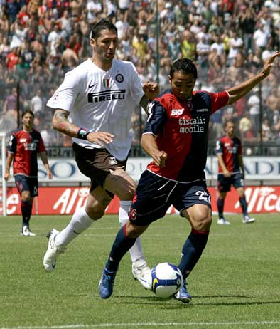 Serie A 4a giornata: Cagliari-Inter, Roma-Fiorentina (Sky, Premium, Dahlia)