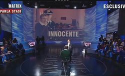 A ''Matrix'' intervista esclusiva ad Alberto Stasi, il fidanzato di Chiara Poggi