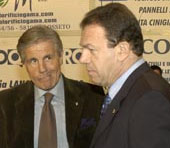 Nino Benvenuti e Mario Mattioli