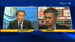 Visti in Tv (Il Mattino) - Mourinho ha memoria lunga e dà del 'fenomeno' a Mauro