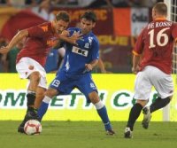 Calcio in Tv - Europa League, ritorno 3 Turno - Gent v Roma (diretta tv Rete4)