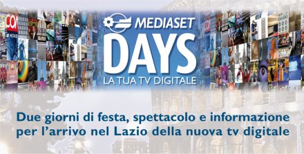 Mediaset Days Roma - 100mila persone agli stand, folla per GF9 e Brignano