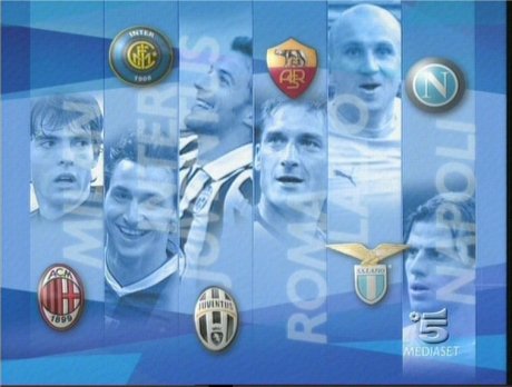 Sette proposte nel weekend di Mediaset Premium Calcio Mediaset Premium Calcio