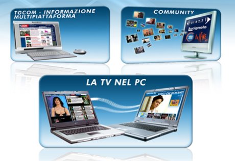 Mediaset.it - Nuovo Sito