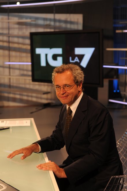 Immagine di Enrico Mentana: ''Il Tg1? Me lo offrirono ma io ho detto no'' - Scopri su Televisione