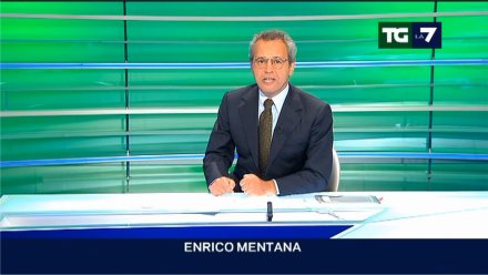 Partenza boom per il TgLa7 con Enrico Mentana con il 7,31% di share 