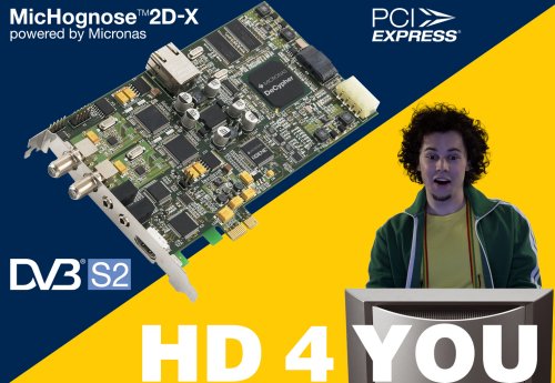 Micronas DVB-S2 con HDMI out Immagine nel testo correlata a: Micronas DVB-S2 con HDMI out