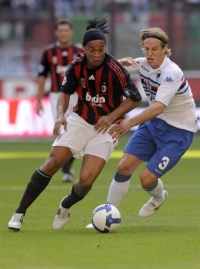 Immagine di Serie A 26a giornata in tv: Inter-Roma, Sampdoria-Milan, Reggina-Fiorentina - Scopri su Sport