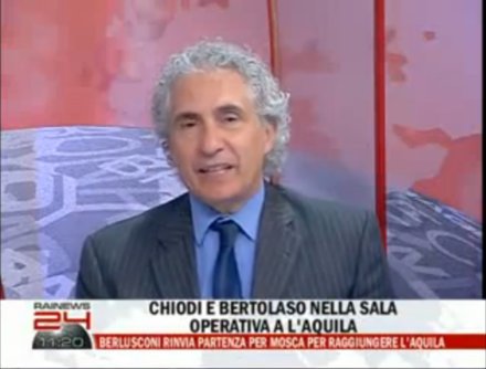 Immagine di Mineo orgoglioso del live di RaiNews24, risponde a Del Turco: &#039;&#039;Cambia antenna&#039;&#039;