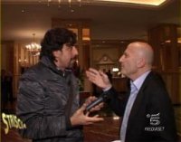 Striscia la Notizia: Tapiro al direttore del Tg1 Augusto Minzolini