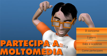 Immagine di Mediaset lancia la terza edizione di &#039;Moltomedia&#039;, un concorso per idee vincenti