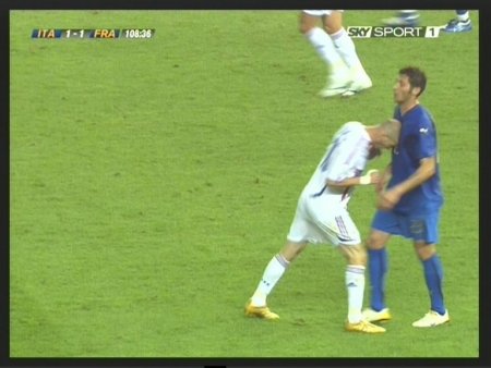 Mondiali 2006: Materazzi & Zidane