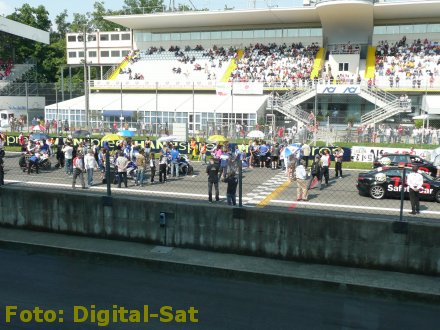 Spettacolo Superbike a Monza, Digital-Sat presente (con foto) Immagine nel testo correlata a: Spettacolo Superbike a Monza, Digital-Sat presente (con foto)
