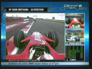 Mosaico SKY Sport Acrive F1