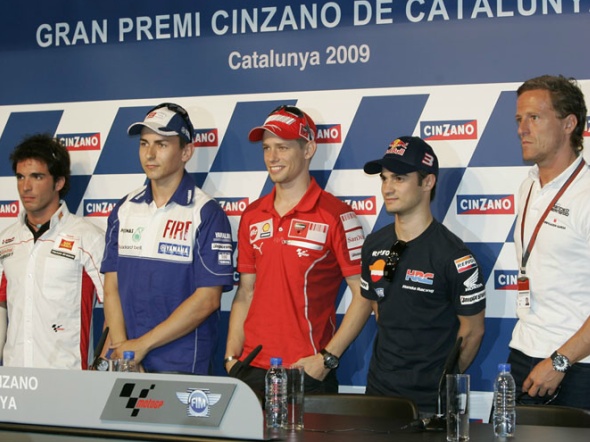 Motomondiale - Gp Catalogna: si parte su Italia 1 e Mediaset Premium MotoGp Motomondiale - Gp Catalogna: si parte su Italia 1 e Mediaset Premium MotoGp