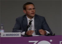 Immagine di J. Murdoch al Meeting di Rimini: &#039;&#039;Sky in Italia sfida vinta, stop al duopolio&#039;&#039;
