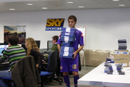 Immagine di Sky Sport 24, la Casa dello Sport - i nuovi spot con protagonisti Mutu e Pato