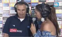 Immagine nel testo correlata a: Buona la prima del Napoli su Conto Tv le telegiornaliste hanno stregato i tifosi
