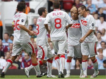 Calcio in Tv - Napoli v Racing Santander in diretta PPV su SKY Calcio 1 Calcio in Tv - Napoli v Racing Santander in diretta PPV su SKY Calcio 1