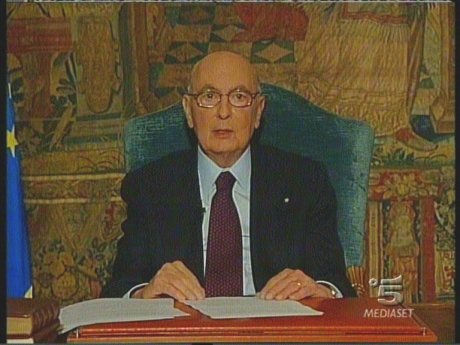 Giorgio Napolitano - Canale 5