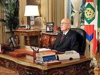 Napolitano, debutto su Youtube: discorso di fine anno anche sul web