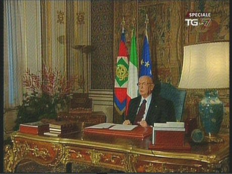 Giorgio Napolitano - La7