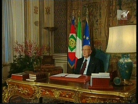 Giorgio Napolitano - MTV