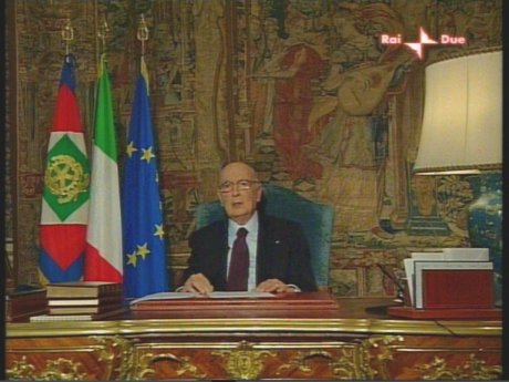 Giorgio Napolitano - Raidue