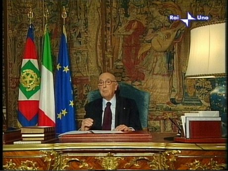 Giorgio Napolitano - Rai Uno