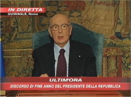 Giorgio Napolitano - Skytg24