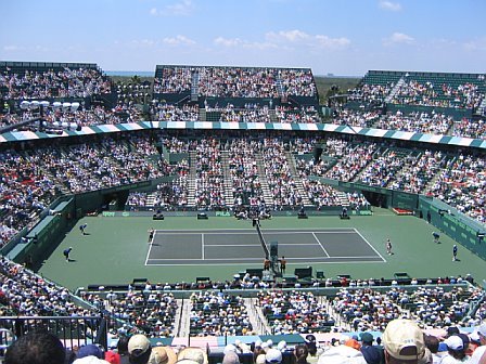 Immagine di Tennis, Masters 1000: le gare da Miami in diretta su SKY Sport 3 e 16:9