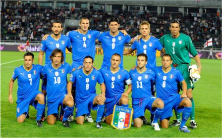 Qualificazioni Mondiali 2010: Italia-Bulgaria (20.50, RaiUno) e gli altri match