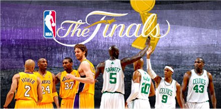 NBA, al via stanotte su SKY Sport la finale Los Angeles Lakers-Boston Celtics 