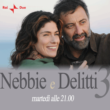 Immagine di Nebbie e Delitti 3, Luca Barbareschi su RaiDue torna a impersonare Sonari