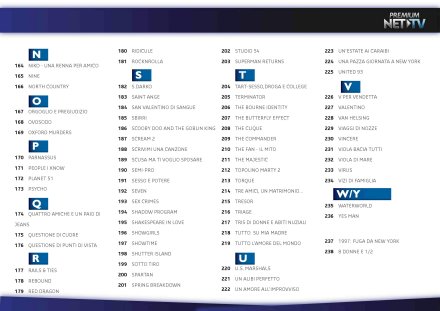 Mediaset Premium Net TV, in anteprima i primi 200 titoli disponibili da domani
