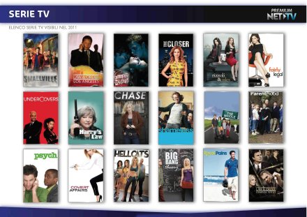 Mediaset Premium Net Tv, in anteprima i primi 200 titoli disponibili da domani