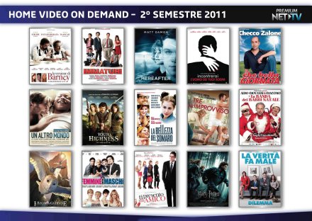 Mediaset Premium Net Tv, in anteprima i primi 200 titoli disponibili da domani