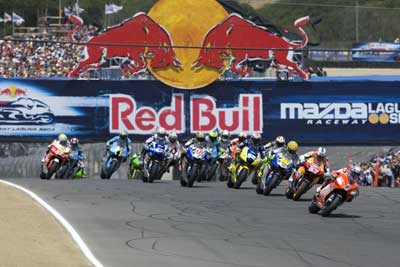 Motomondiale - Gp Usa: da Laguna Seca su Italia 1 e Mediaset Premium MotoGp