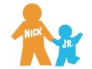 Il logo di Nick Jr. (versione inglese)