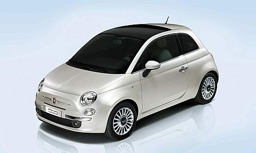 Nuova Fiat 500 su Skytg24
