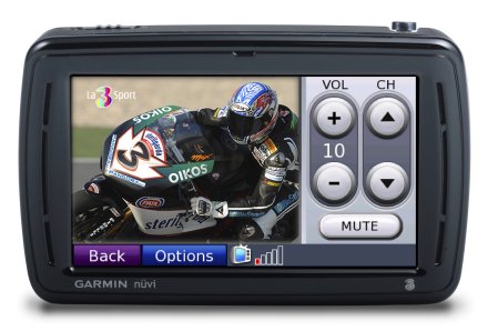 Immagine di Nuvi 900, il primo navigatore satellitare con la TV Digitale Mobile DVB-H