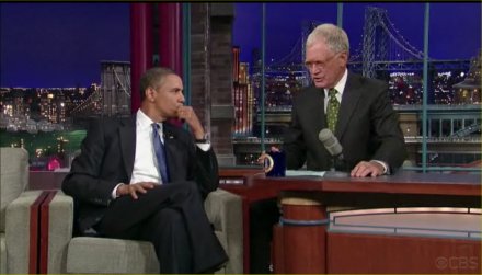 Barack Obama da Letterman: su SKY Uno la puntata integrale oggi alle 20