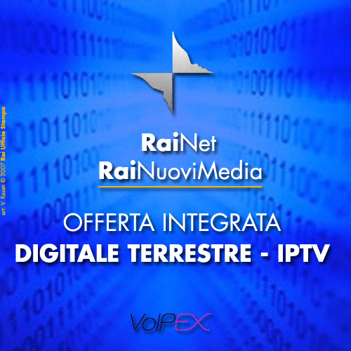 Offerta Integrata IPTV - DTT