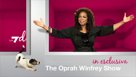 Immagine nel testo correlata a: Oprah Winfrey sbarca in italia con il suo ''Show'': da oggi in esclusiva su La7d