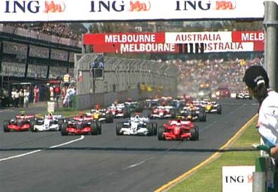 Immagine nel testo correlata a: La Formula 1 si piega alla tv, il Gp d'Australia partirà 3 ore dopo