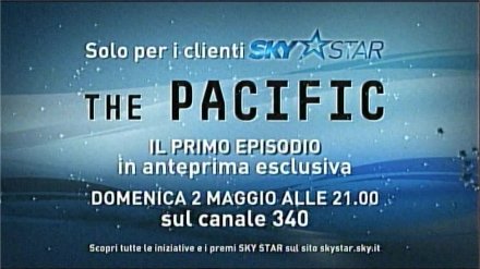 The Pacific: anteprima il 2 Maggio sul canale 430 per gli iscritti a SKY STAR