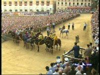 Rinnovato l'accordo, il Palio di Siena sulle reti RAI per il triennio 2009-2012