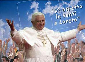 Immagine di Il Papa detta le regole per lo spettacolo di Loreto su RaiUno - Scopri su Televisione