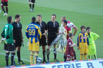 Parma Livorno Serie B